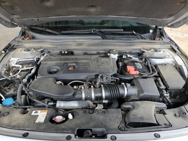 1HGCV2F99NA009864 - 2022 HONDA ACCORD TOURING SILVER photo 11