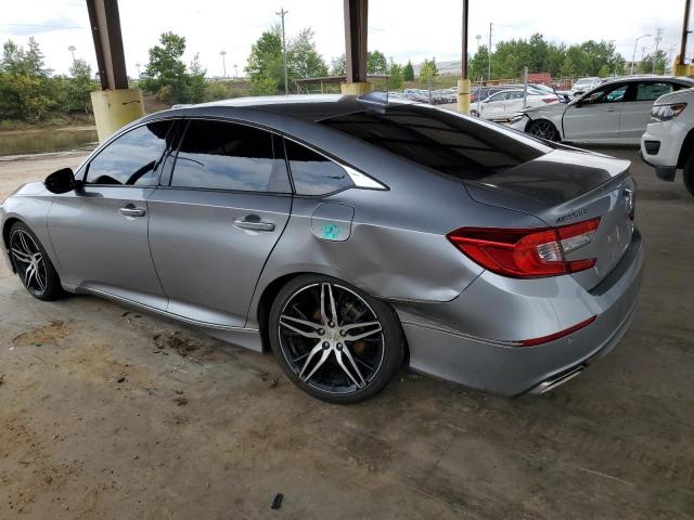 1HGCV2F99NA009864 - 2022 HONDA ACCORD TOURING SILVER photo 2