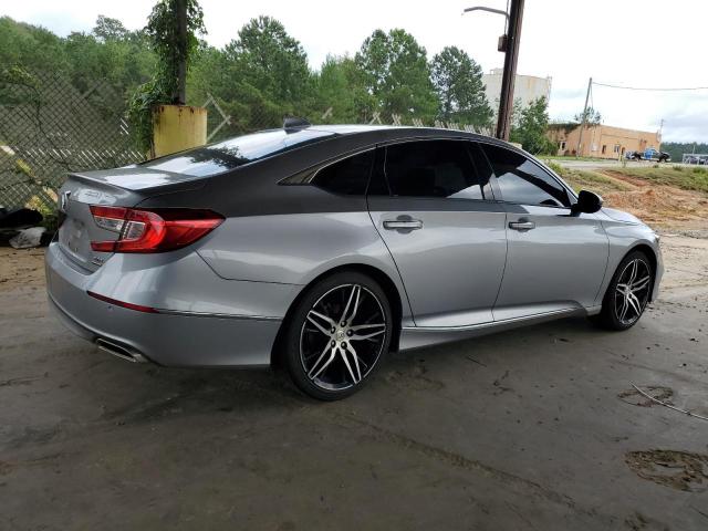 1HGCV2F99NA009864 - 2022 HONDA ACCORD TOURING SILVER photo 3