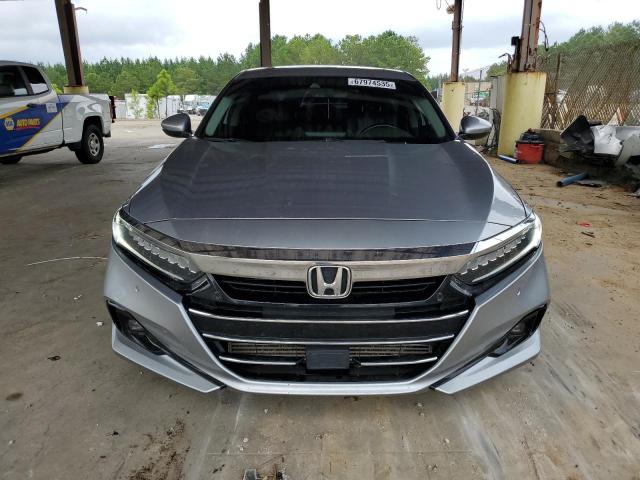 1HGCV2F99NA009864 - 2022 HONDA ACCORD TOURING SILVER photo 5