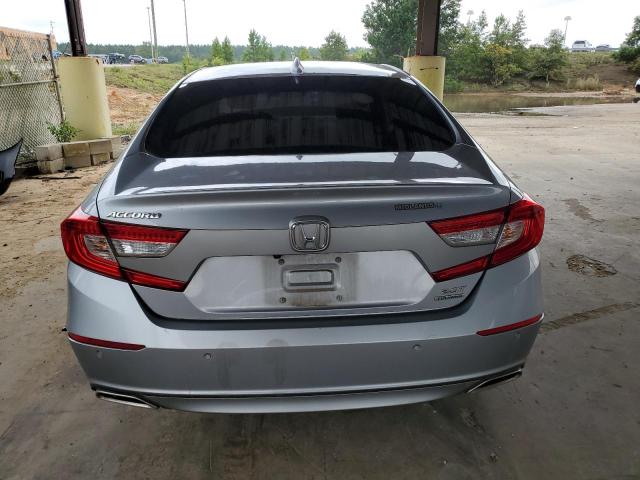 1HGCV2F99NA009864 - 2022 HONDA ACCORD TOURING SILVER photo 6