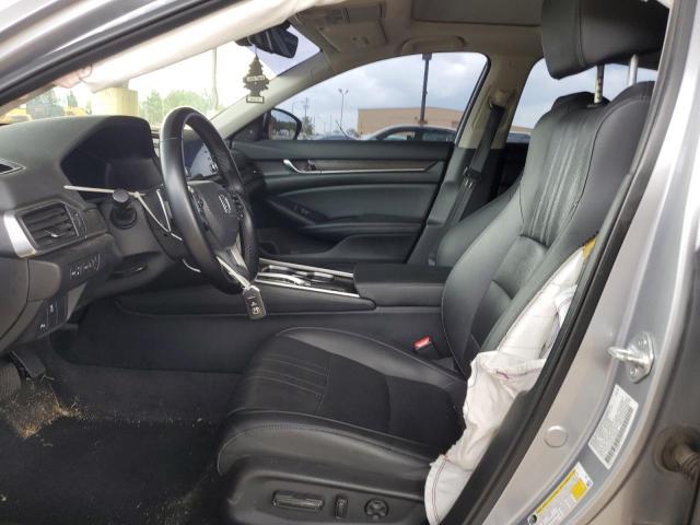 1HGCV2F99NA009864 - 2022 HONDA ACCORD TOURING SILVER photo 7