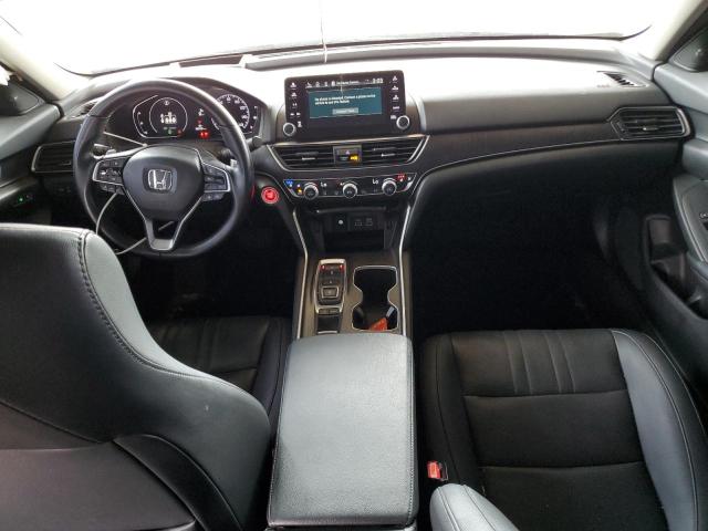 1HGCV2F99NA009864 - 2022 HONDA ACCORD TOURING SILVER photo 8