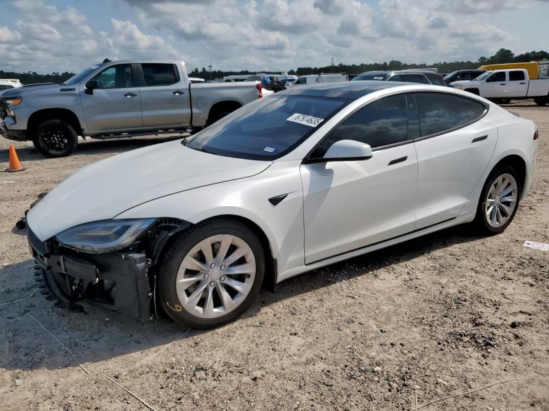 5YJSA1E23JF243990 - 2018 TESLA MODEL S თეთრი ფოტო 1