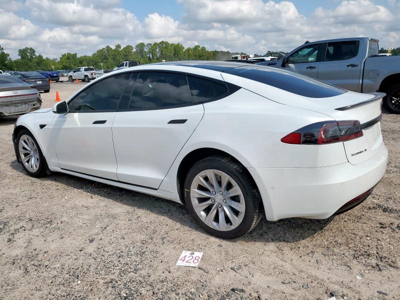 5YJSA1E23JF243990 - 2018 TESLA MODEL S თეთრი ფოტო 2
