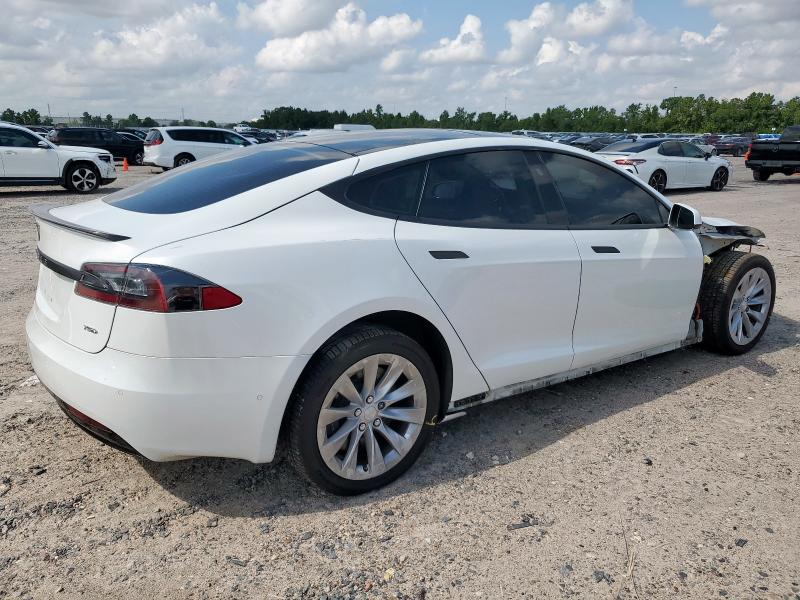 5YJSA1E23JF243990 - 2018 TESLA MODEL S თეთრი ფოტო 3