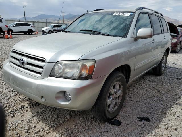 2005 TOYOTA HIGHLANDER, 