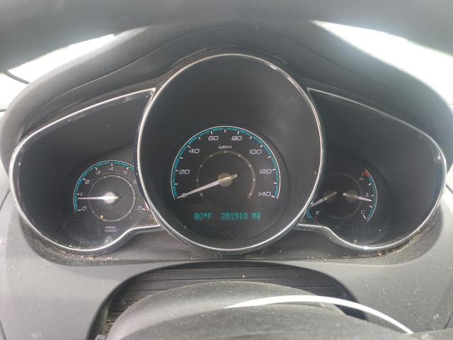 1G1ZC5E14BF197051 - 2011 CHEVROLET MALIBU 1LT Marron photo 9