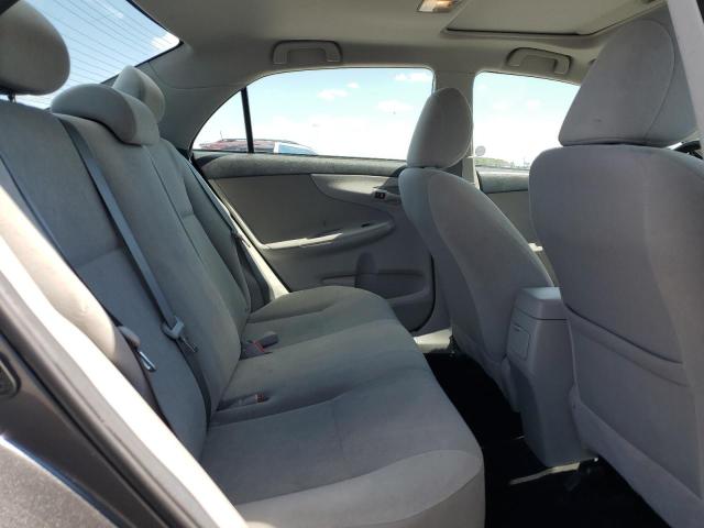 2T1BU4EE3DC065963 - 2013 TOYOTA COROLLA BASE Графитовый фото 10