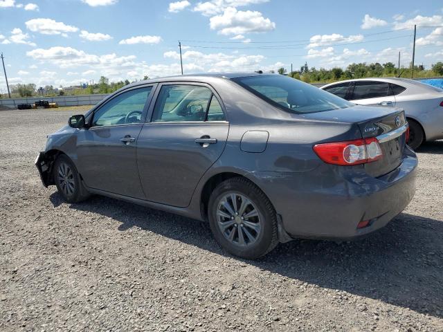 2T1BU4EE3DC065963 - 2013 TOYOTA COROLLA BASE Графитовый фото 2