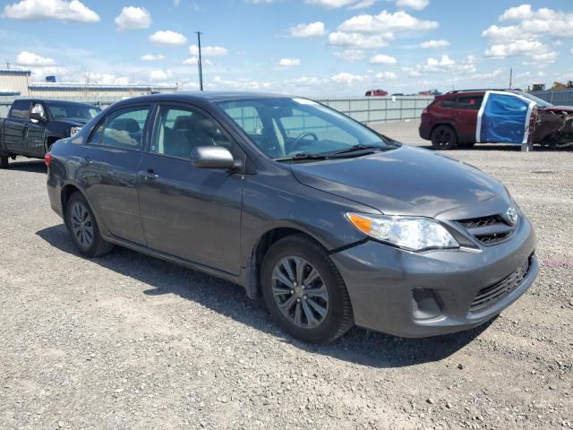 2T1BU4EE3DC065963 - 2013 TOYOTA COROLLA BASE Графитовый фото 4