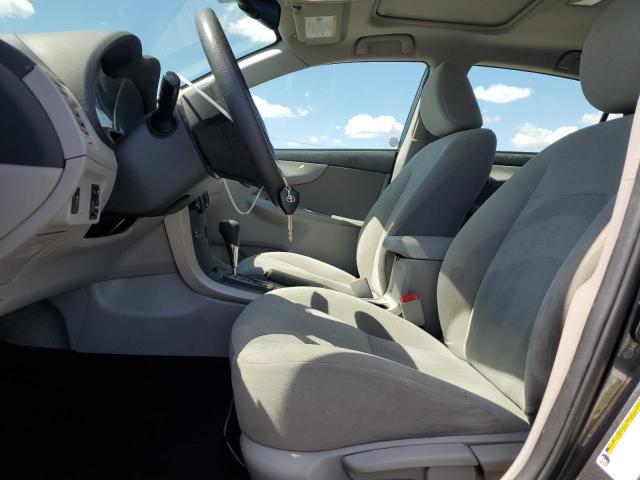 2T1BU4EE3DC065963 - 2013 TOYOTA COROLLA BASE Графитовый фото 7