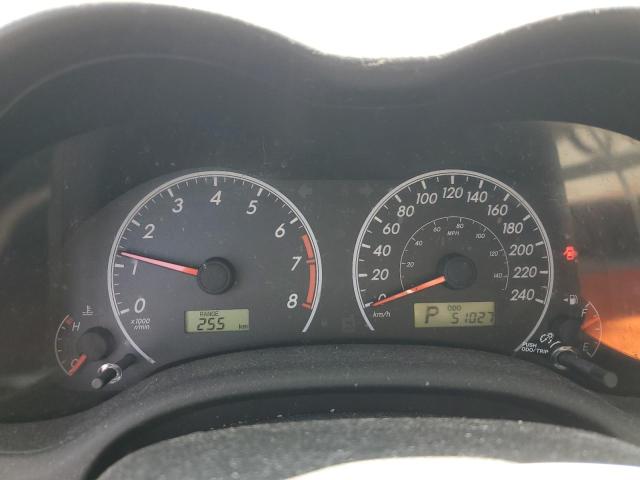 2T1BU4EE3DC065963 - 2013 TOYOTA COROLLA BASE Графитовый фото 9