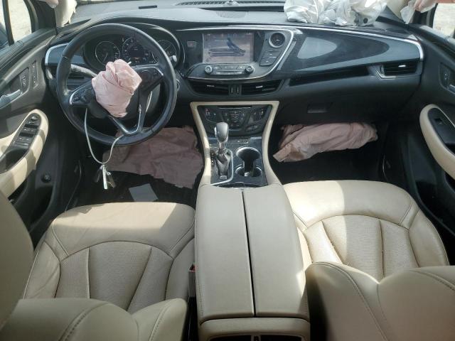 LRBFXESX7GD165526 - 2016 BUICK ENVISION PREMIUM Սև լուսանկար 8