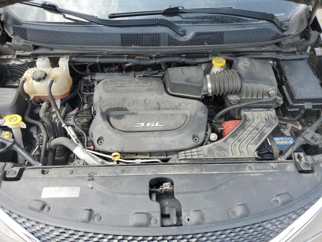 2C4RC1CG5HR536487 - 2017 CHRYSLER PACIFICA LX BEIGE photo 12