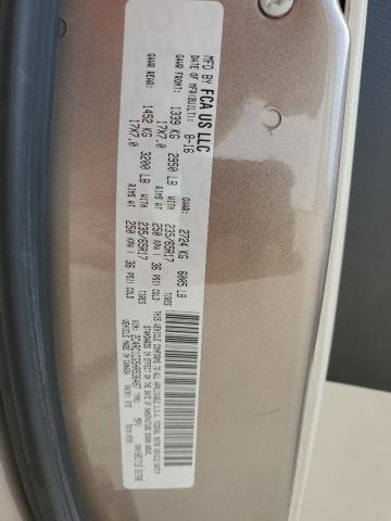 2C4RC1CG5HR536487 - 2017 CHRYSLER PACIFICA LX BEIGE photo 13