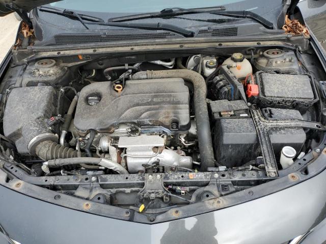 1G1ZB5STXHF245847 - 2017 CHEVROLET MALIBU LS ნაცრისფერი ფოტო 11