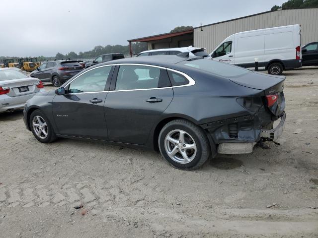 1G1ZB5STXHF245847 - 2017 CHEVROLET MALIBU LS ნაცრისფერი ფოტო 2