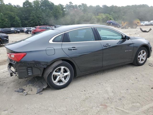 1G1ZB5STXHF245847 - 2017 CHEVROLET MALIBU LS ნაცრისფერი ფოტო 3