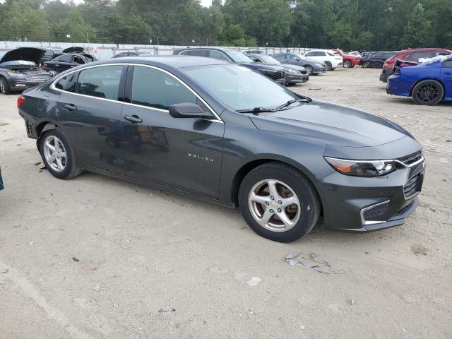 1G1ZB5STXHF245847 - 2017 CHEVROLET MALIBU LS ნაცრისფერი ფოტო 4