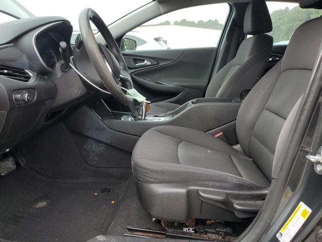 1G1ZB5STXHF245847 - 2017 CHEVROLET MALIBU LS ნაცრისფერი ფოტო 7