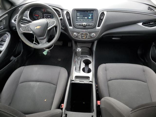 1G1ZB5STXHF245847 - 2017 CHEVROLET MALIBU LS ნაცრისფერი ფოტო 8