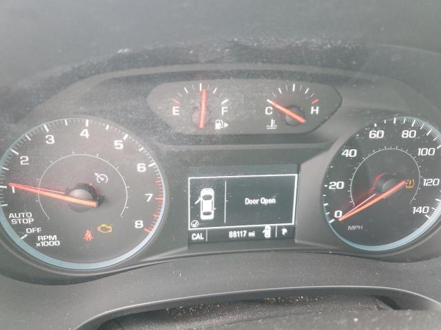 1G1ZB5STXHF245847 - 2017 CHEVROLET MALIBU LS ნაცრისფერი ფოტო 9