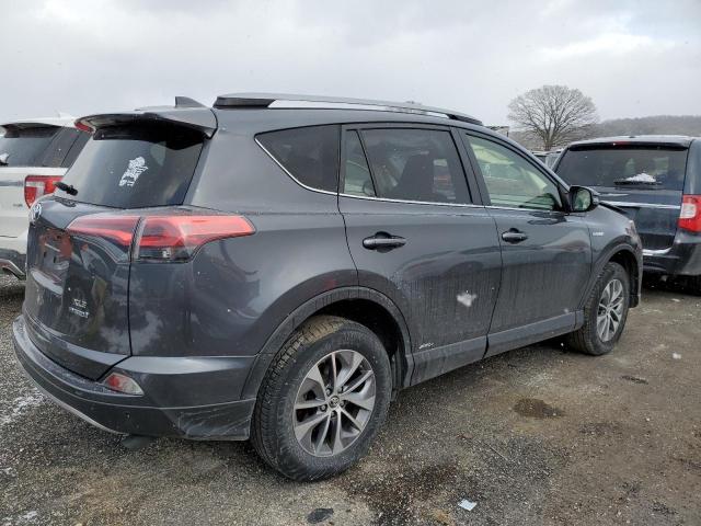 JTMRJREV4HD087614 - 2017 TOYOTA RAV4 HV LE GRAY photo 3