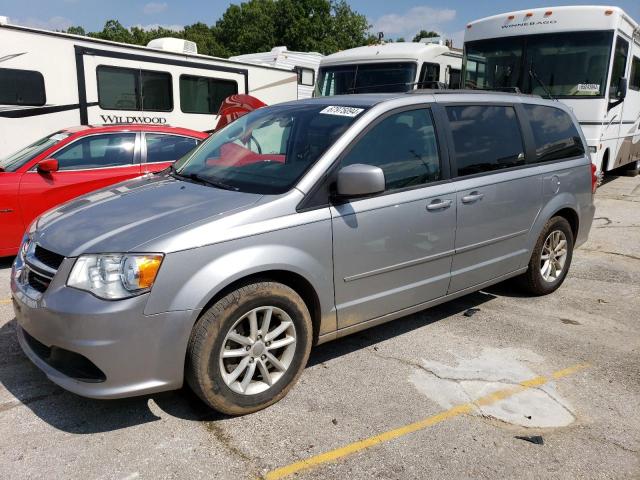 2C4RDGCG7FR540778 - 2015 DODGE GRAND CARA SXT GRAY photo 1