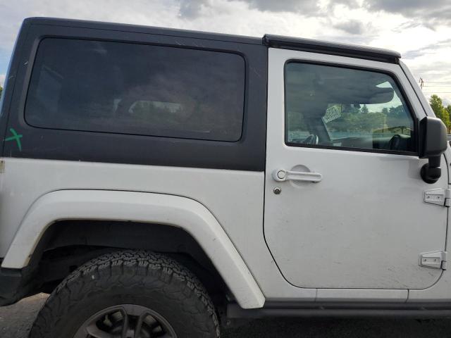 1C4AJWAG1JL870176 - 2018 JEEP WRANGLER SPORT 白色 照片 10