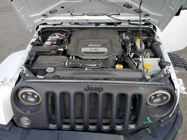 1C4AJWAG1JL870176 - 2018 JEEP WRANGLER SPORT 白色 照片 11
