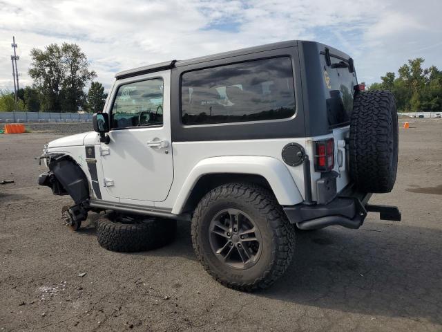 1C4AJWAG1JL870176 - 2018 JEEP WRANGLER SPORT 白色 照片 2