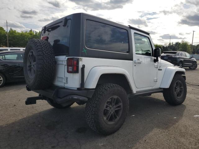 1C4AJWAG1JL870176 - 2018 JEEP WRANGLER SPORT 白色 照片 3