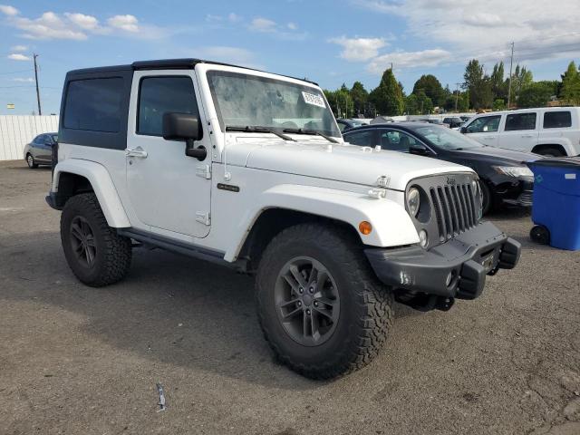 1C4AJWAG1JL870176 - 2018 JEEP WRANGLER SPORT 白色 照片 4