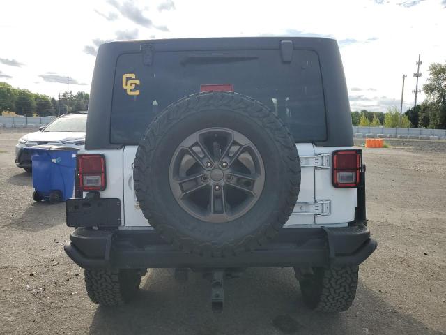 1C4AJWAG1JL870176 - 2018 JEEP WRANGLER SPORT 白色 照片 6