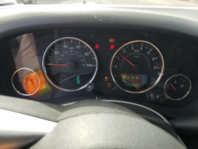 1C4AJWAG1JL870176 - 2018 JEEP WRANGLER SPORT 白色 照片 9