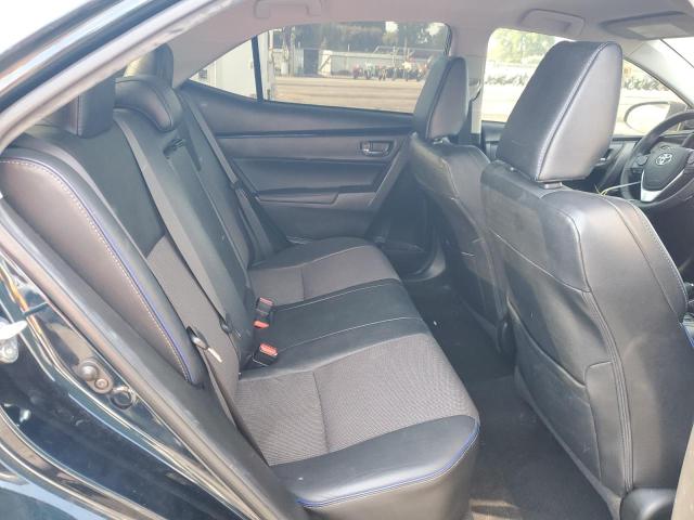 5YFBURHE0JP787430 - 2018 TOYOTA COROLLA L BLUE photo 10