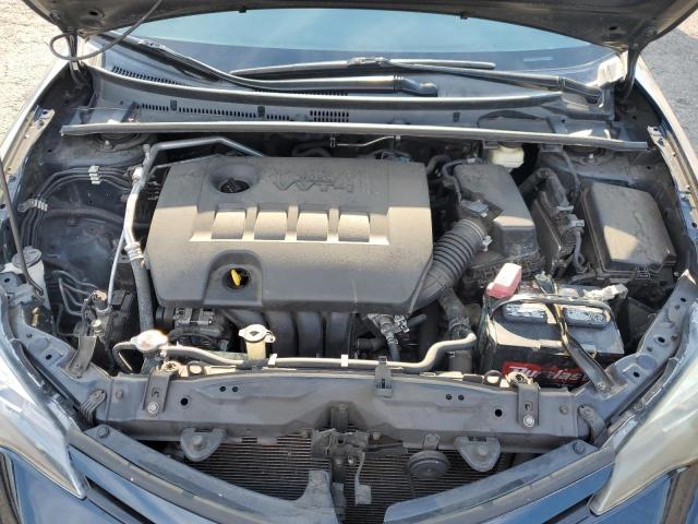 5YFBURHE0JP787430 - 2018 TOYOTA COROLLA L BLUE photo 11