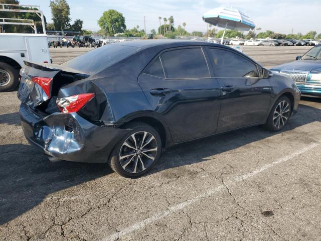 5YFBURHE0JP787430 - 2018 TOYOTA COROLLA L BLUE photo 3