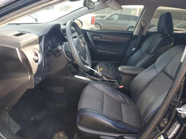 5YFBURHE0JP787430 - 2018 TOYOTA COROLLA L BLUE photo 7