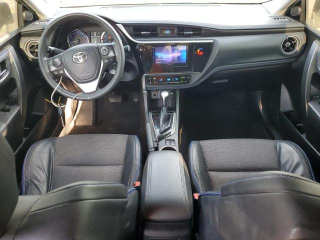 5YFBURHE0JP787430 - 2018 TOYOTA COROLLA L BLUE photo 8