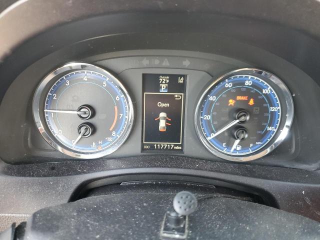 5YFBURHE0JP787430 - 2018 TOYOTA COROLLA L BLUE photo 9