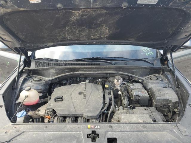 5NMS2DAJ5NH416733 - 2022 HYUNDAI SANTA FE SEL CHARCOAL photo 12
