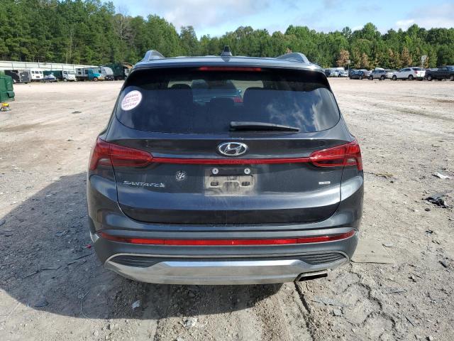 5NMS2DAJ5NH416733 - 2022 HYUNDAI SANTA FE SEL CHARCOAL photo 6