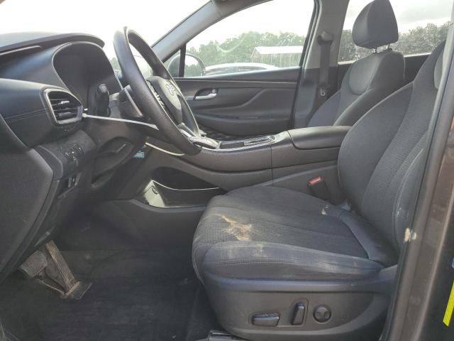 5NMS2DAJ5NH416733 - 2022 HYUNDAI SANTA FE SEL CHARCOAL photo 7