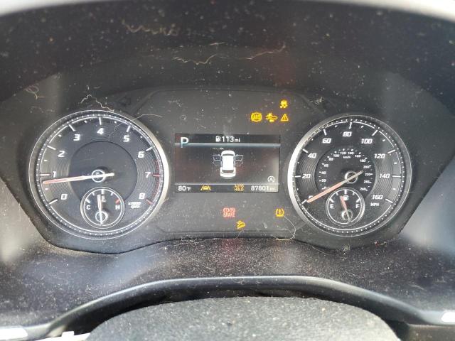 5NMS2DAJ5NH416733 - 2022 HYUNDAI SANTA FE SEL CHARCOAL photo 9