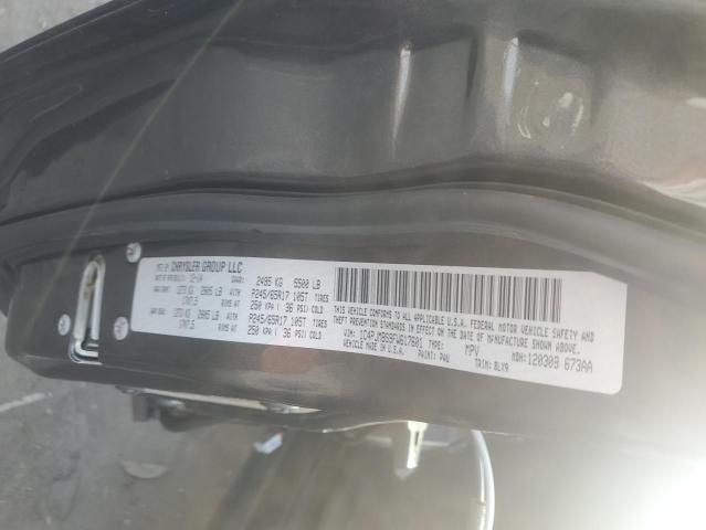 1C4PJMBS9FW617601 - 2015 JEEP CHEROKEE TRAILHAWK CHARCOAL photo 13