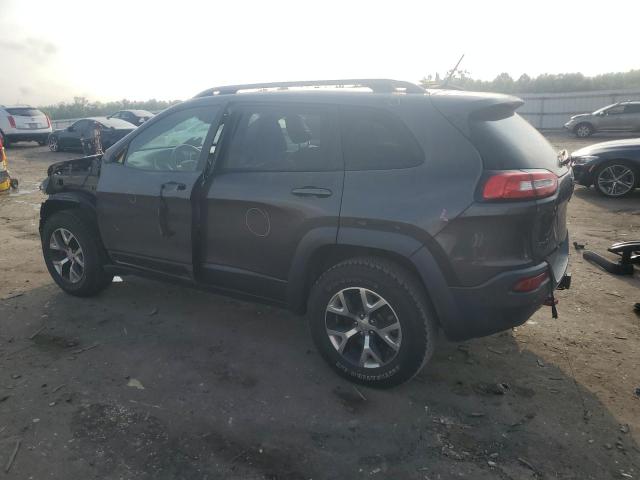 1C4PJMBS9FW617601 - 2015 JEEP CHEROKEE TRAILHAWK CHARCOAL photo 2
