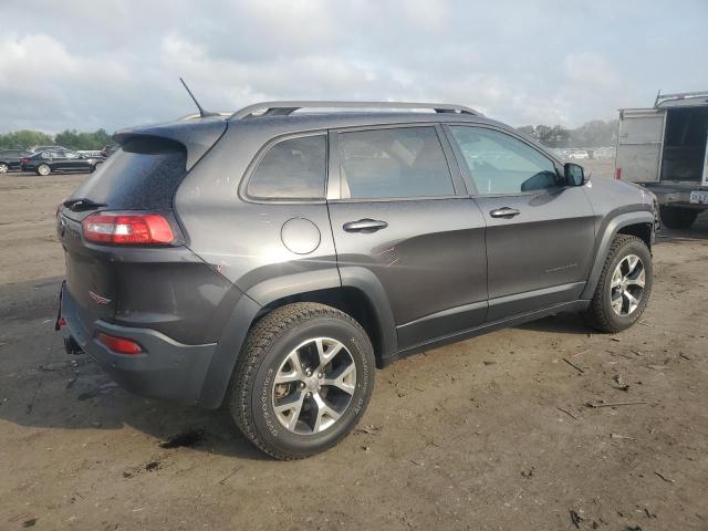 1C4PJMBS9FW617601 - 2015 JEEP CHEROKEE TRAILHAWK CHARCOAL photo 3