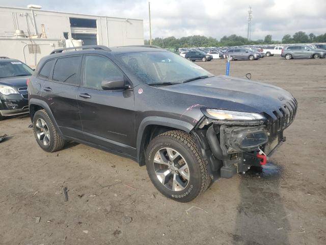 1C4PJMBS9FW617601 - 2015 JEEP CHEROKEE TRAILHAWK CHARCOAL photo 4